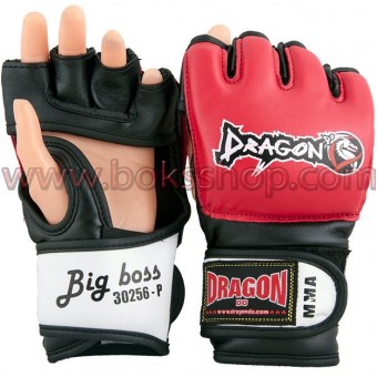 Dragon MMA "BIG BOSS" Ракавици црвено/црни